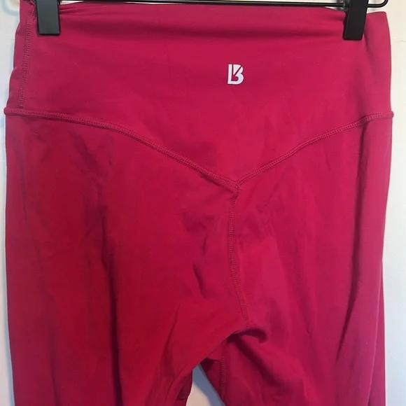 Buffbunny Berry Pink Leggings M - Picture 3 of 4